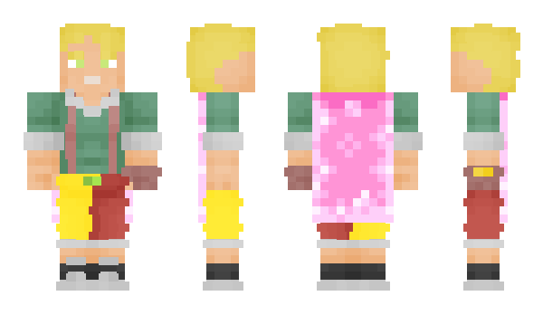 Minecraft скин по нику Saykaro