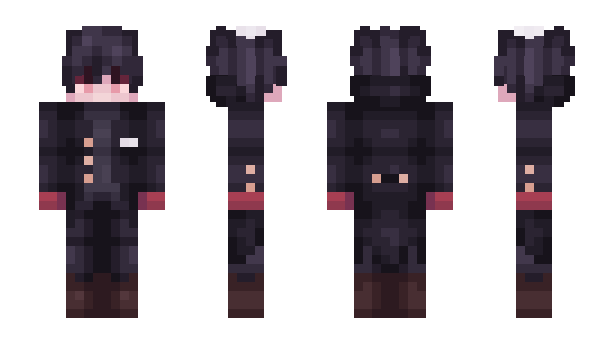 Minecraft skin Orpheusz