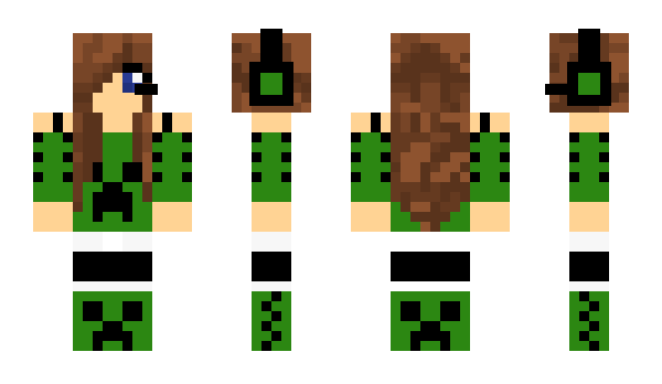 Minecraft skin TobiHD