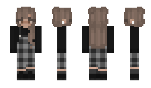 Minecraft skin itsSLAM