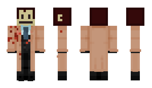 Minecraft скін по ніку Joseph7