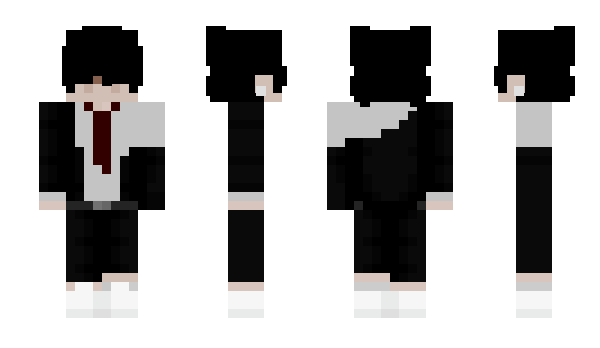 Minecraft скин по нику JJHR