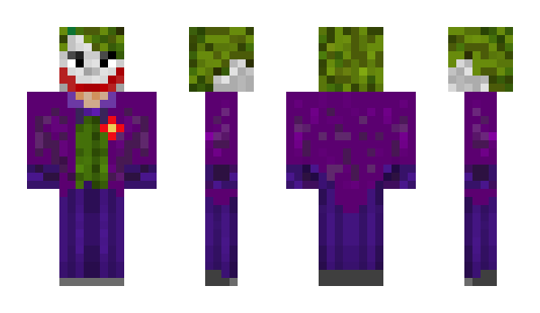 Minecraft skin NegerJaeger