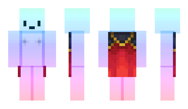 Minecraft skin Dribliblu