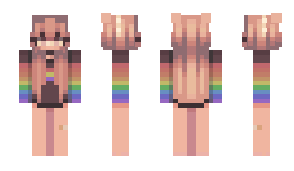 Minecraft skin Lilyprincess1277