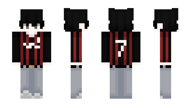 Minecraft skin dudvs
