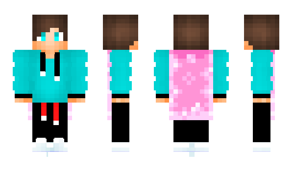 Minecraft skin zakraftyt