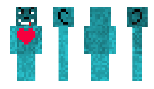 Minecraft skin JUGGEN