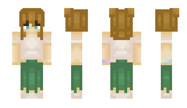 Minecraft skin itsnotkit