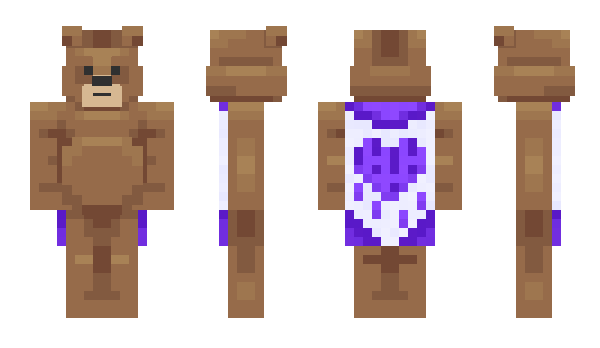 Minecraft skin 6cn