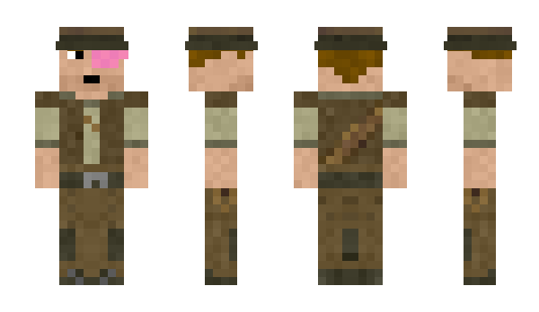 Minecraft скін по ніку ClintV