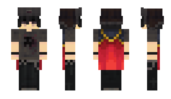 Minecraft skin Armilu