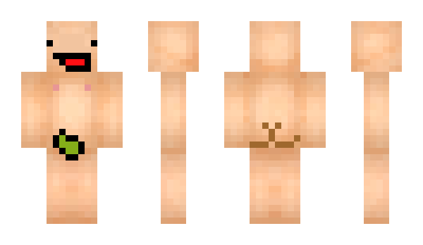 Minecraft skin Atny