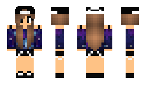 Minecraft skin AmazingGrace24