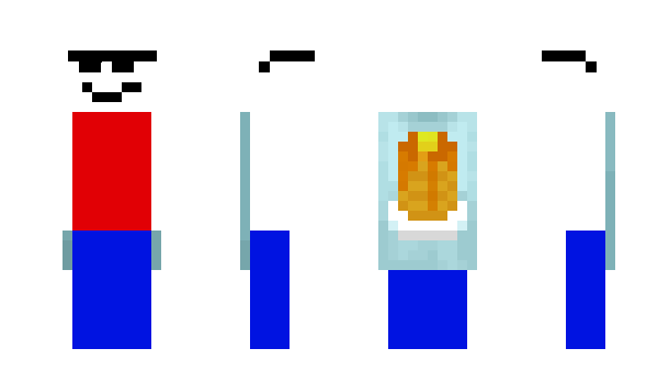 Minecraft skin CuteSwifty