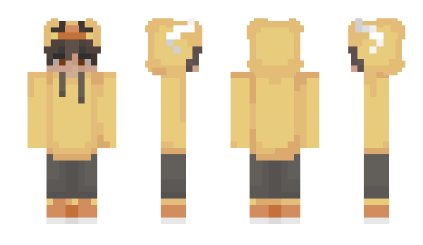 Minecraft skin Sharpnesse