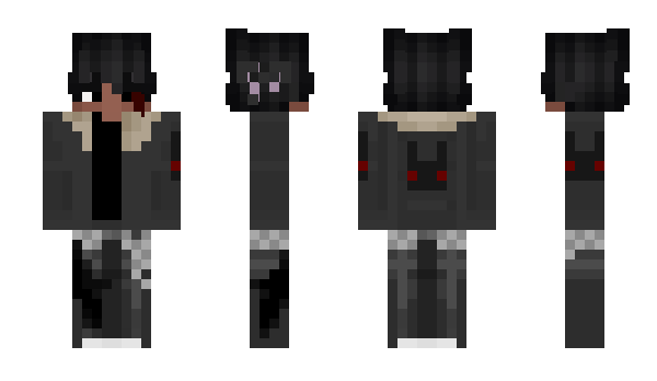Minecraft скин по нику SmallestDarkOne