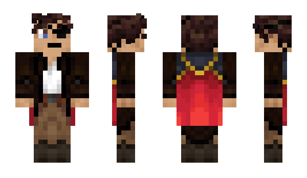 Minecraft skin Ashino