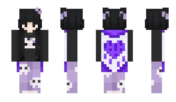 Minecraft skin Rosinkranzs