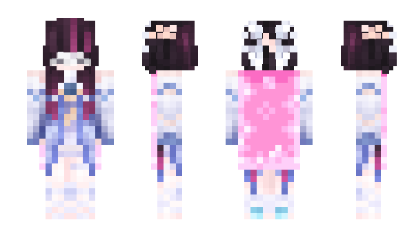 Minecraft skin wilbertcat