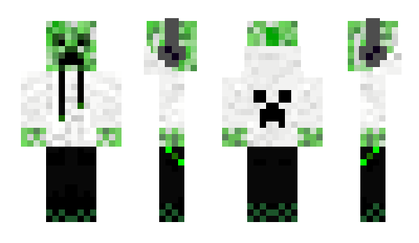 Minecraft skin Krizk