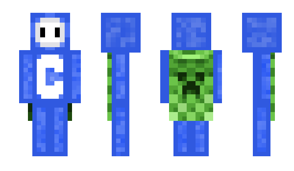 Minecraft скин по нику NulIs