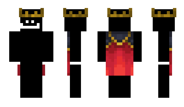 Minecraft skin ZoriliX