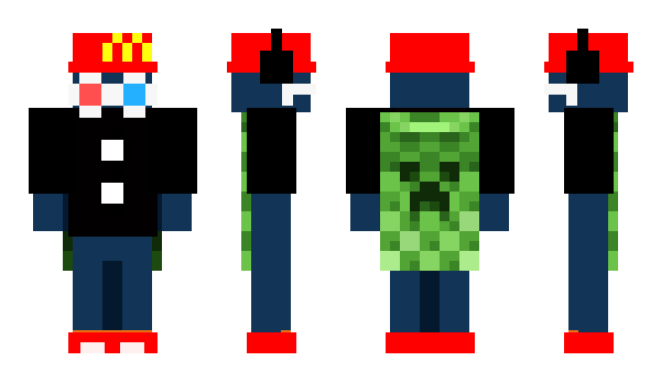 Minecraft skin Clalious