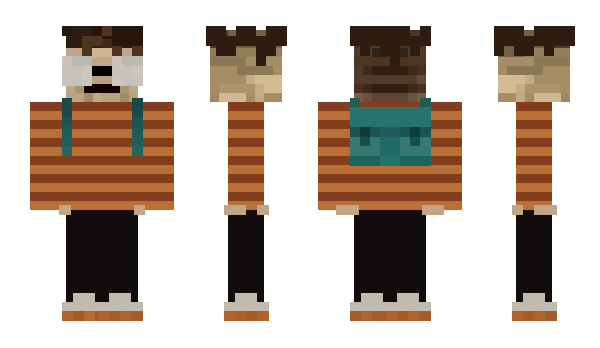 Minecraft скін по ніку TechDweeb