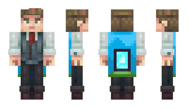 Minecraft skin eazywork
