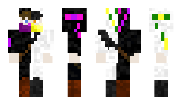 Minecraft скин по нику Crystal_G