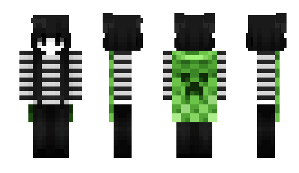 Minecraft skin Lia_do_Caio