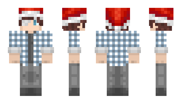 Minecraft skin xixuuu