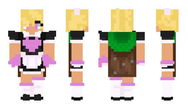 Minecraft skin ElCasiInfinito