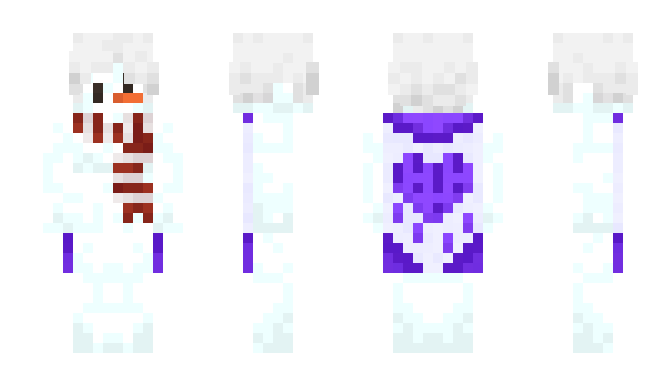 Minecraft скин по нику Sslenm