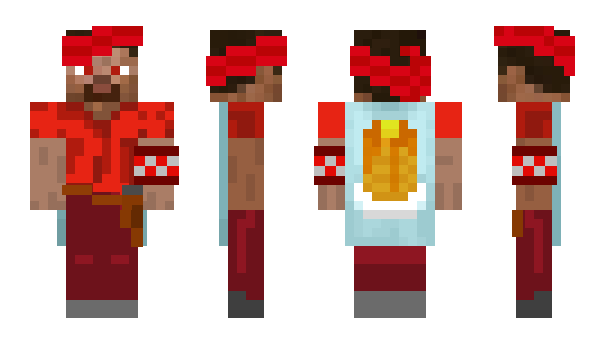 Minecraft скин по нику chga