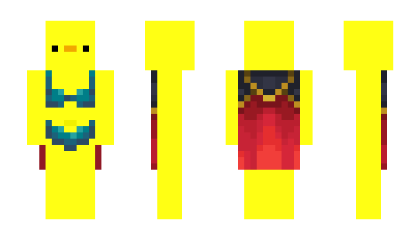 Minecraft skin Carolyukaaa