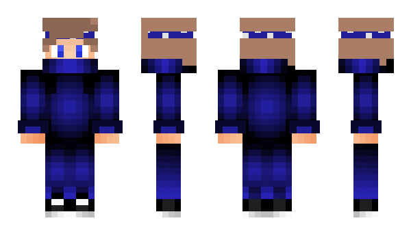 Minecraft skin Luiss_009DKD