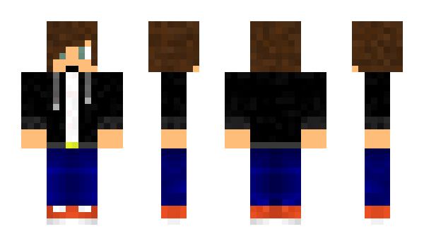 Minecraft skin DiDiPython