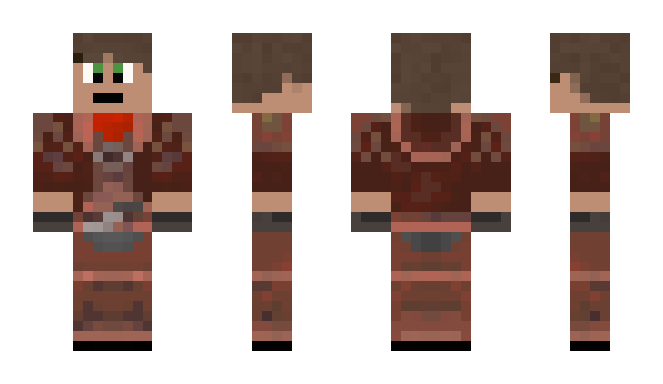 Minecraft skin Faol