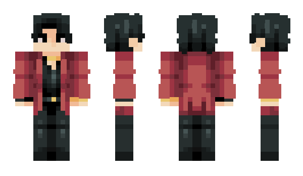 Minecraft skin digibigi