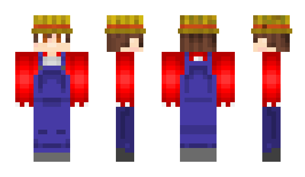 Minecraft skin AddL