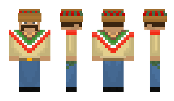 Minecraft skin Max_U