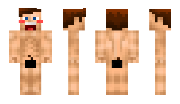 Minecraft skin 1x2
