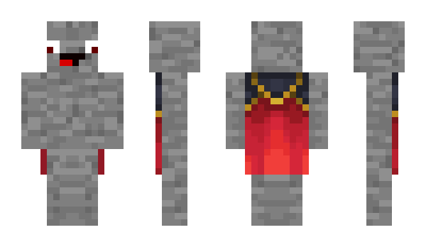 Minecraft skin SirKinush