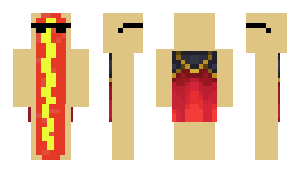 Minecraft skin KingConchaa