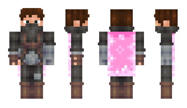 Minecraft skin Darkdrone24