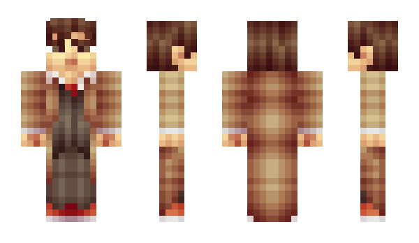 Minecraft skin DocteurDread