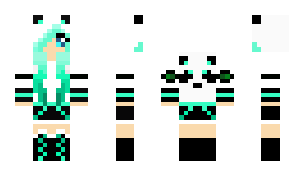 Minecraft skin NadeYT