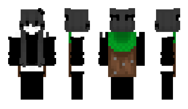 Minecraft skin JustSpiderr